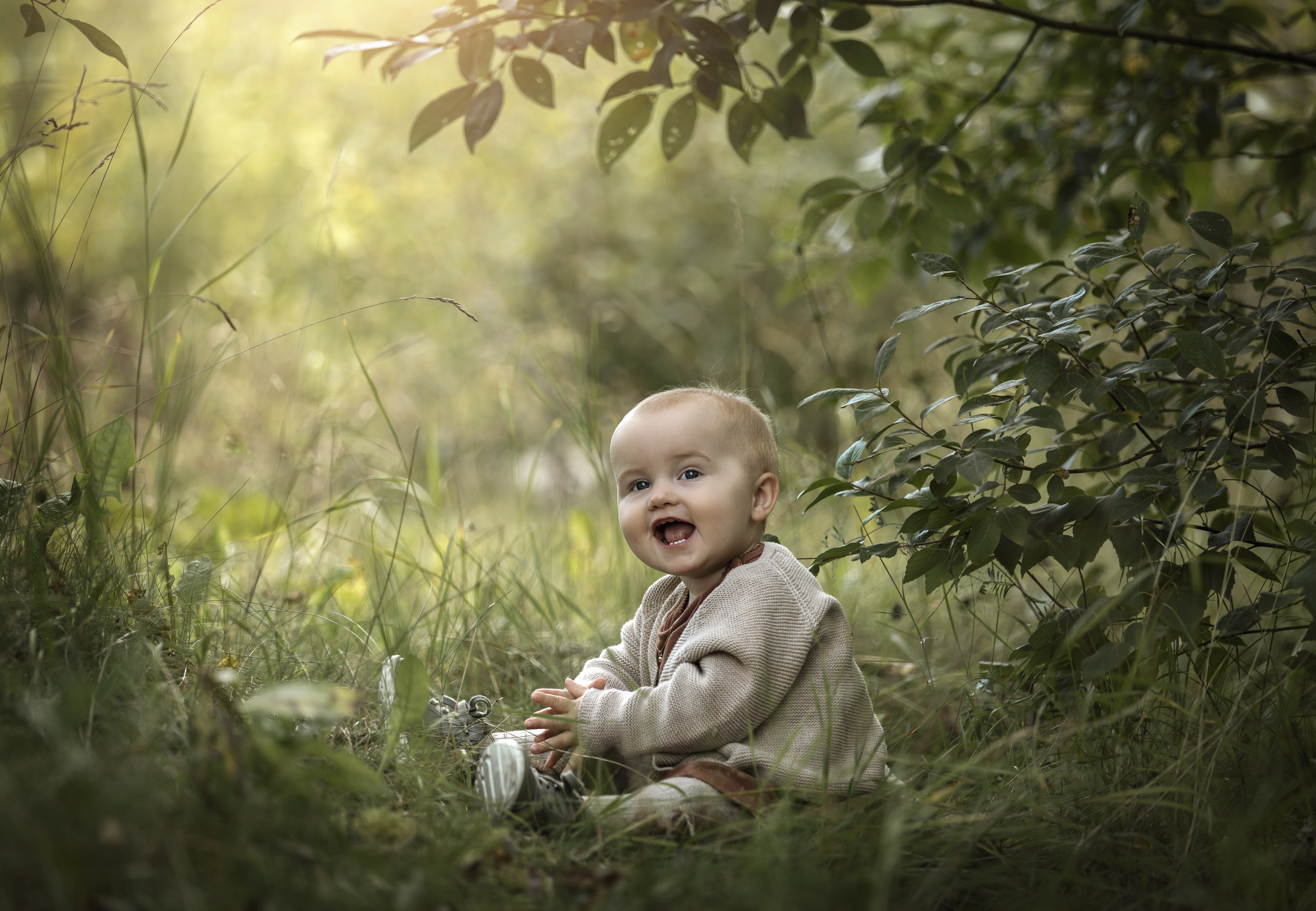 Barn og 1-års fotografering