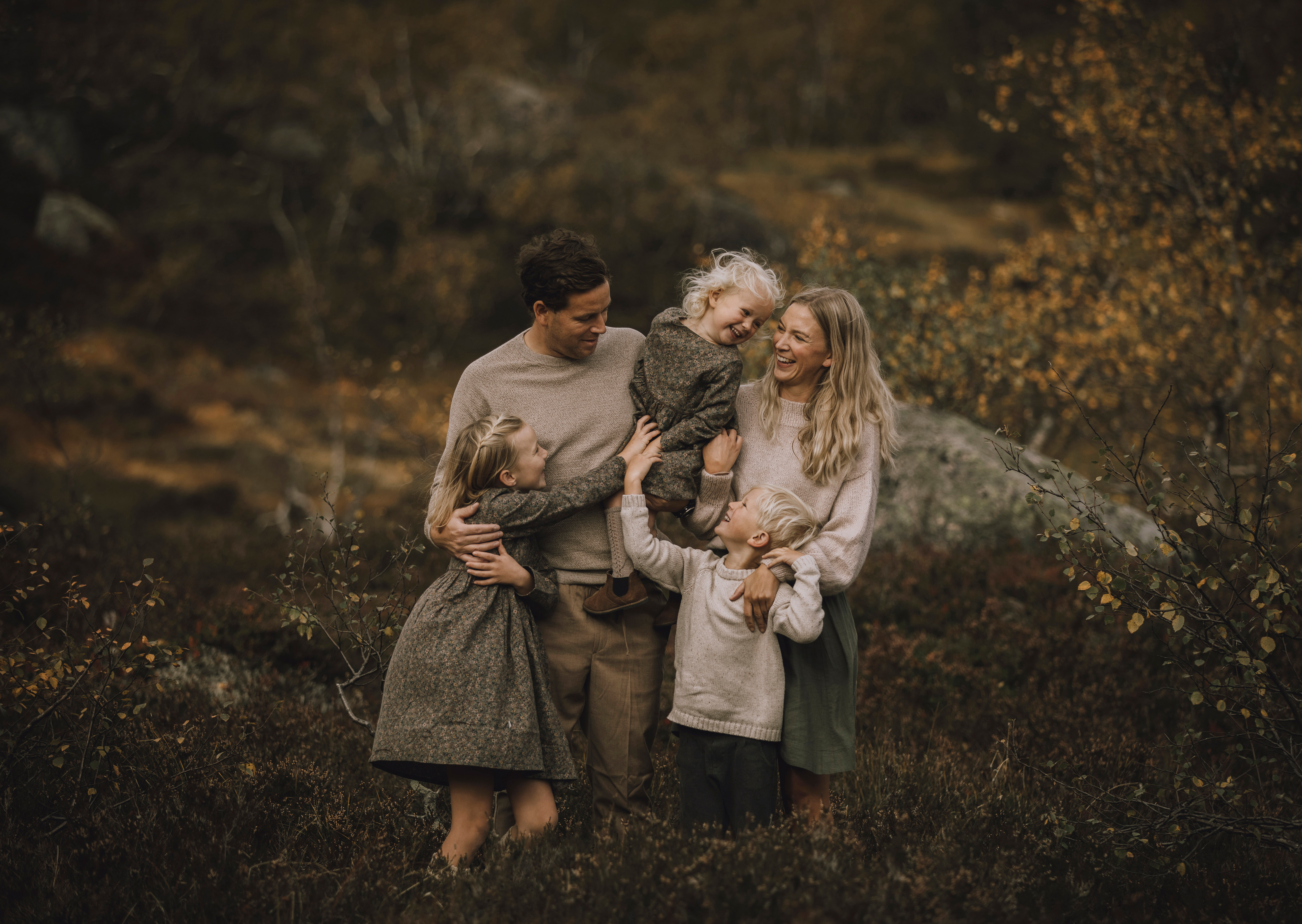 Familiefotografering