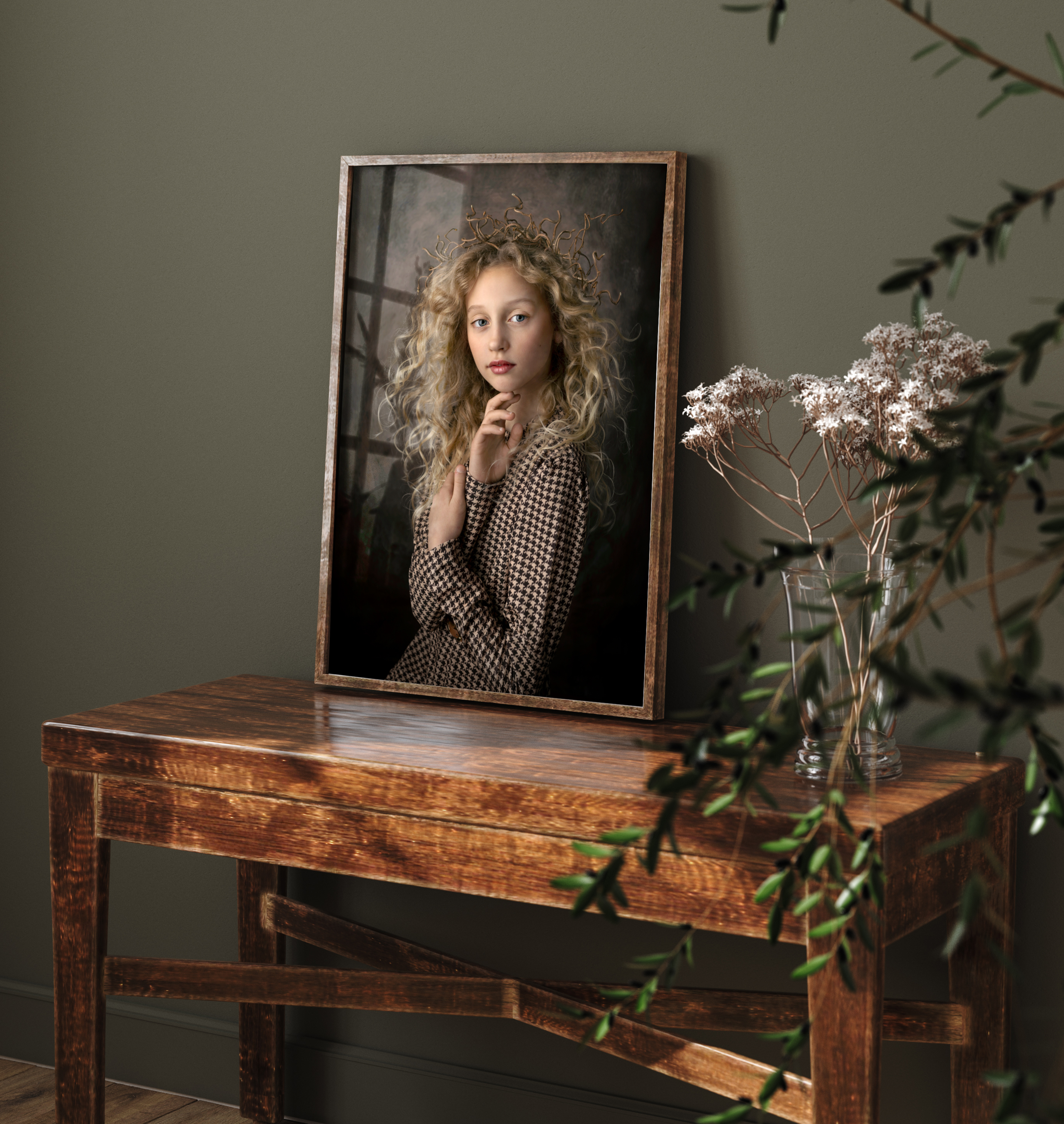 kunst portretter fine art fotografering fotograf stavanger  kunstbilder barnbilder