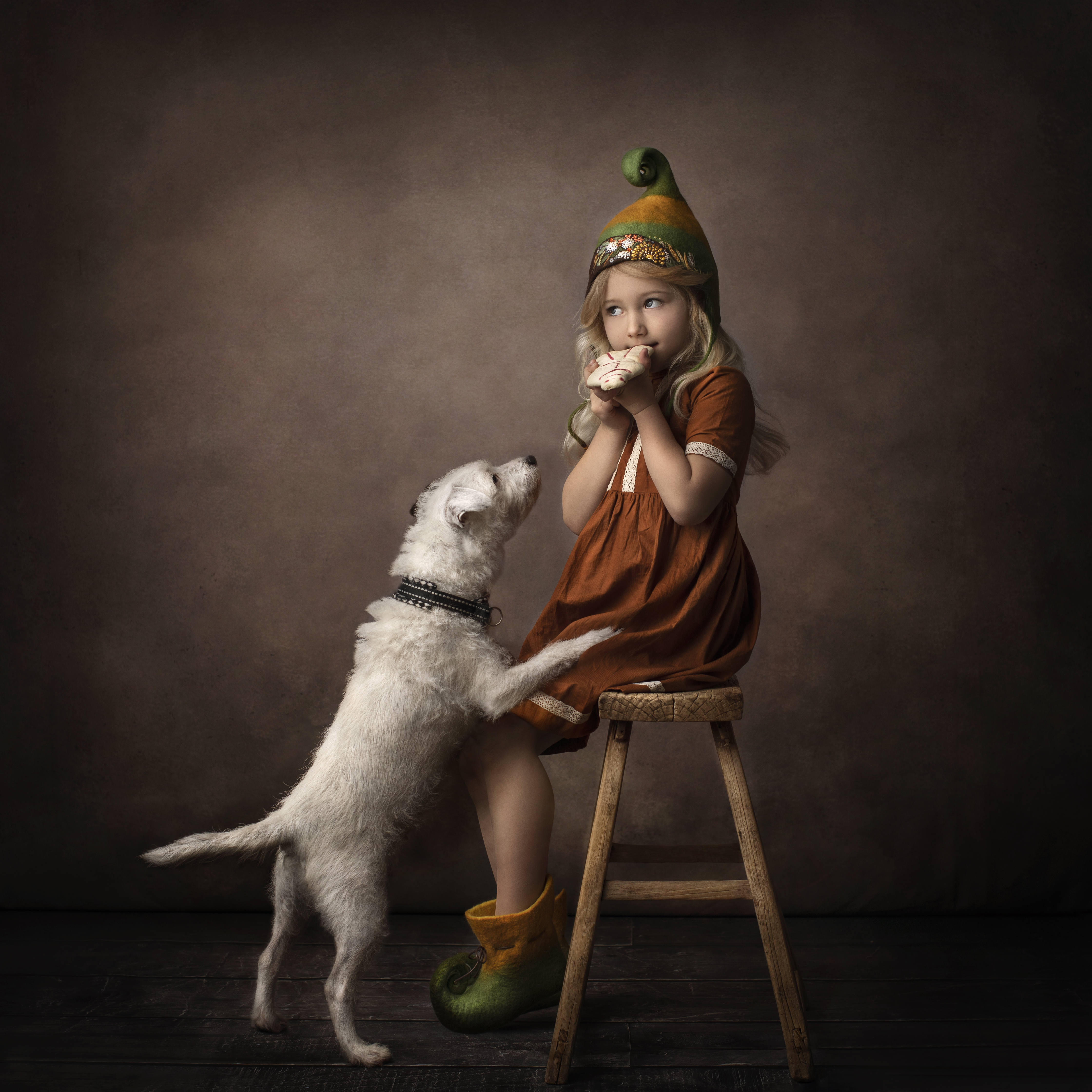 kunst portretter fine art fotografering fotograf stavanger kunstbilder barnbilder