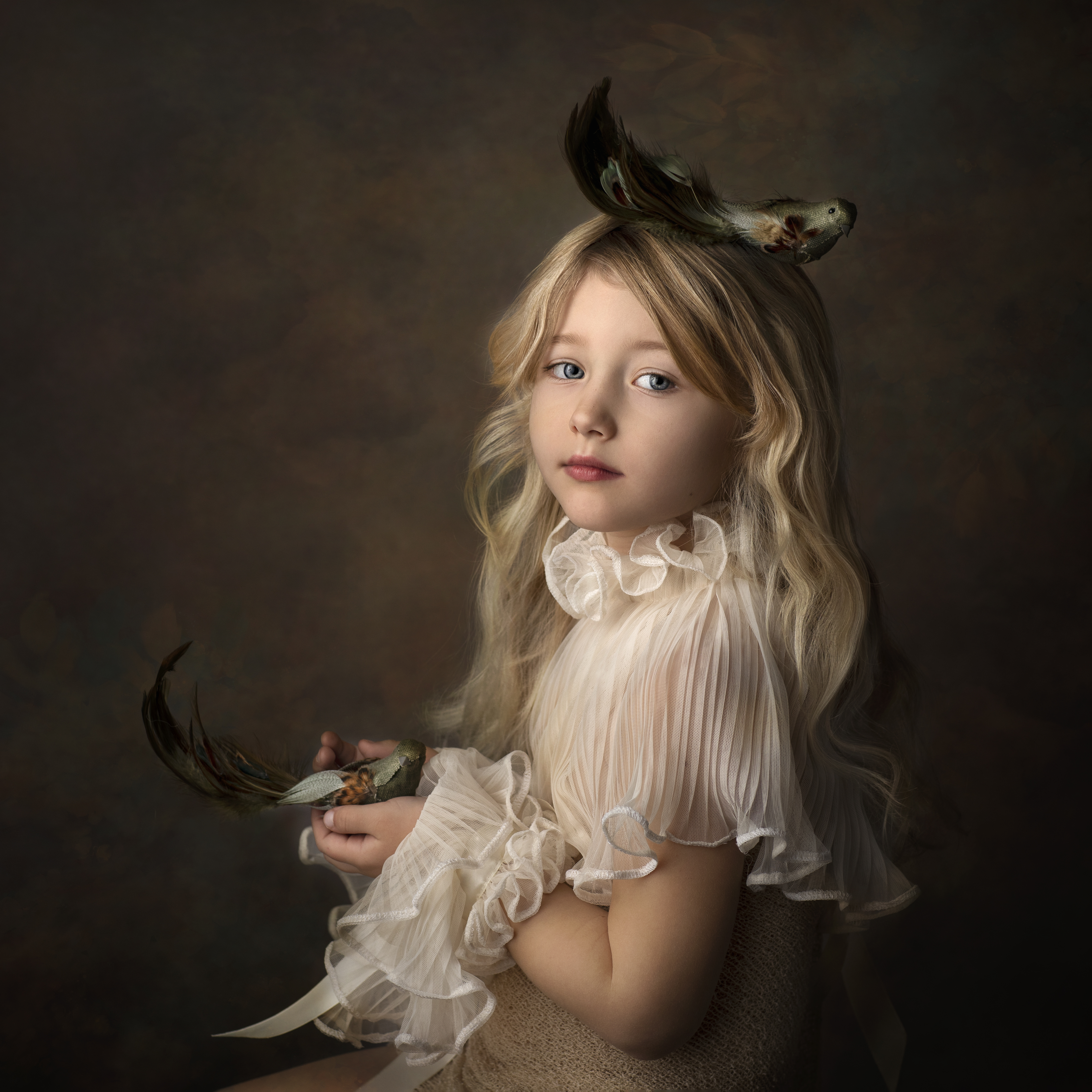 kunst portretter fine art fotografering fotograf stavanger  kunstbilder barnbilder