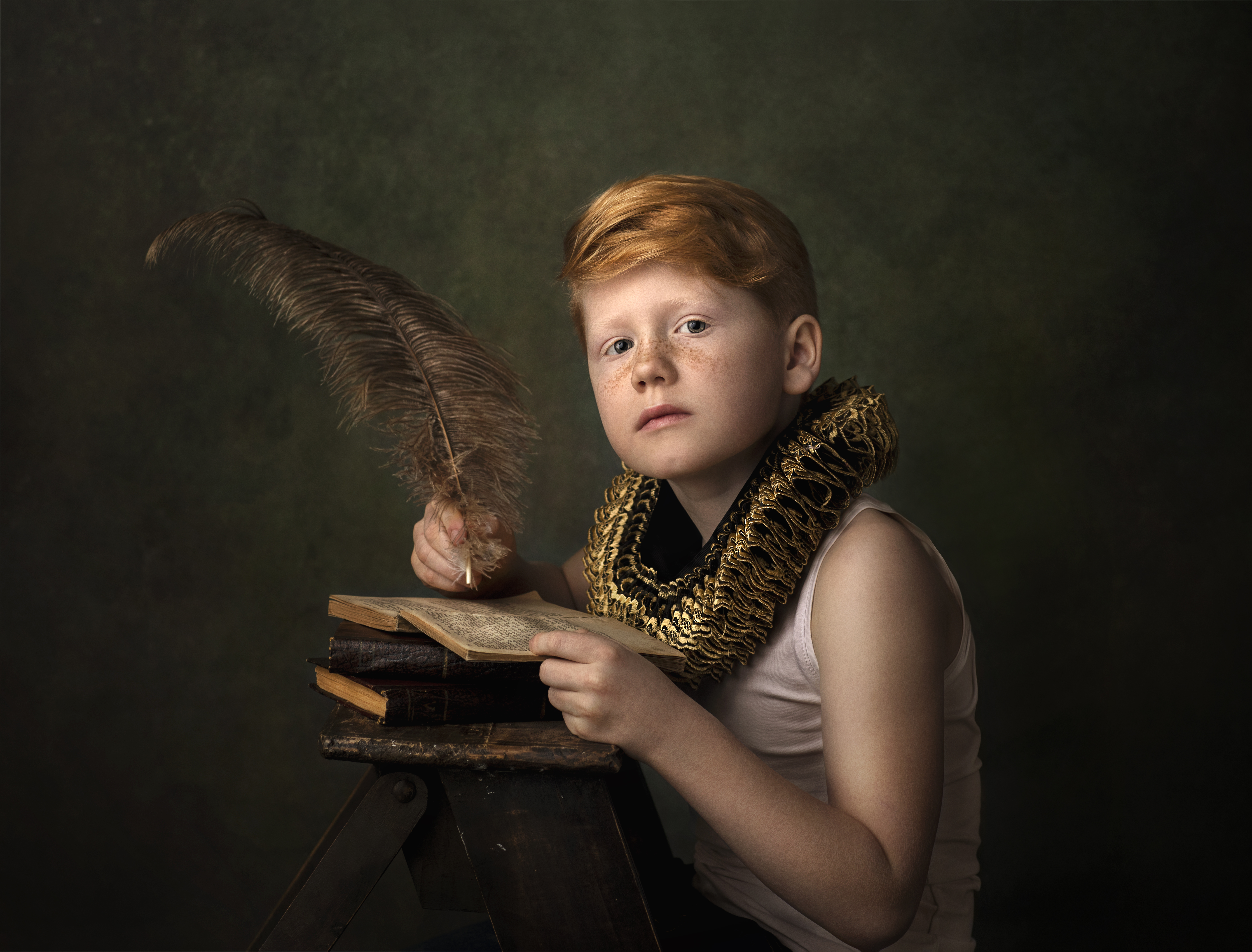 fotokunst kunst portretter fine art fotografering fotograf stavanger kunstbilder barnbilder