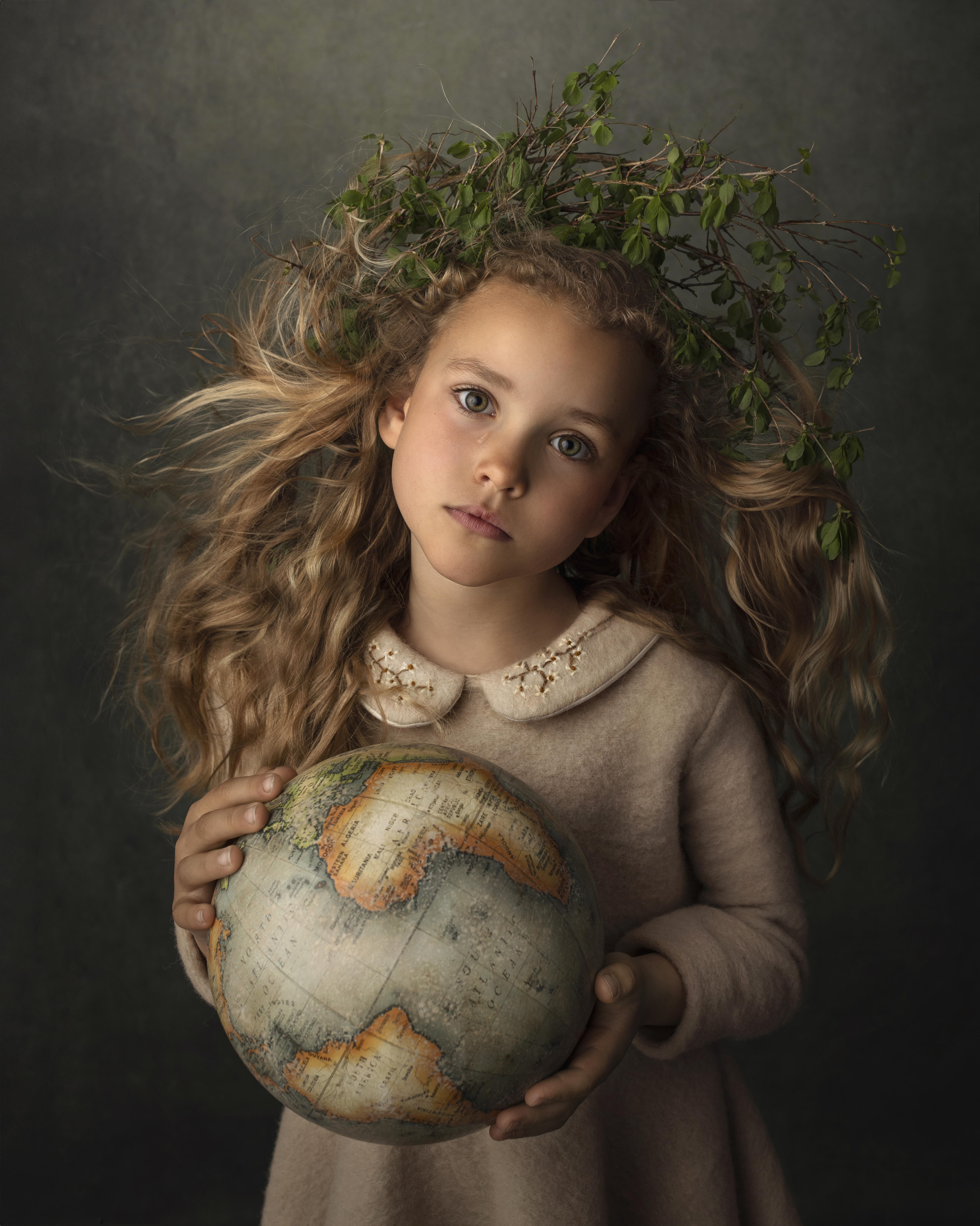 kunst portretter fine art fotografering fotograf stavanger  kunstbilder barnbilder