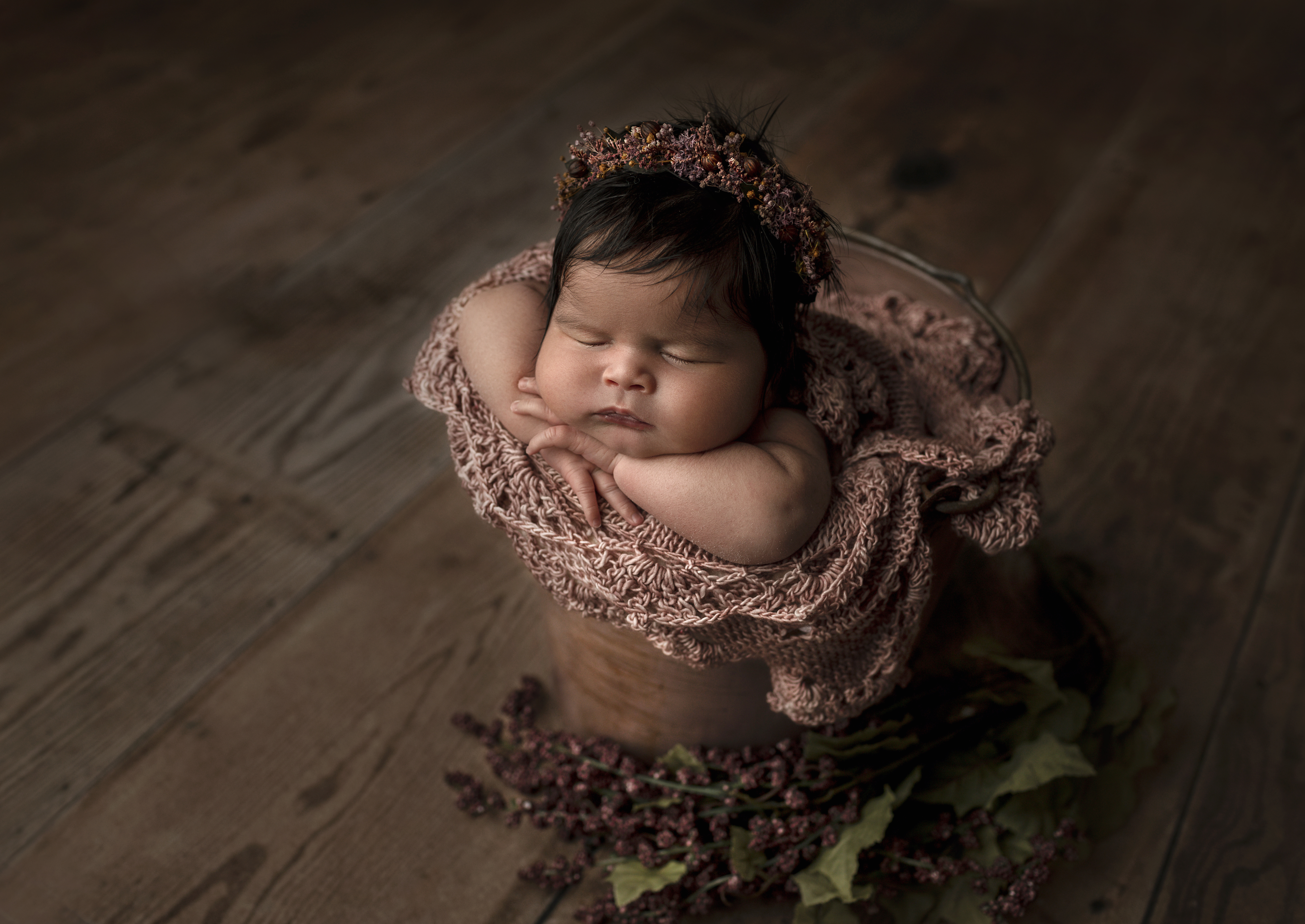 Nyfødt fotografering